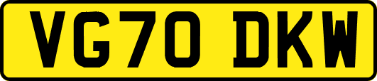 VG70DKW