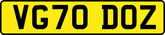 VG70DOZ