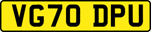 VG70DPU
