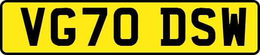 VG70DSW