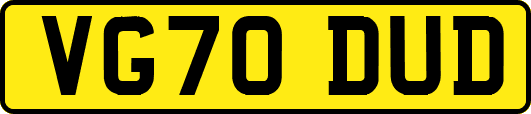 VG70DUD