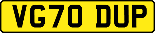 VG70DUP