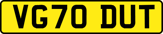 VG70DUT