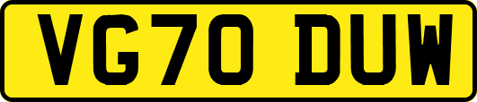 VG70DUW