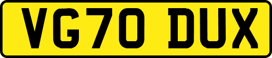 VG70DUX