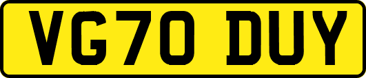 VG70DUY