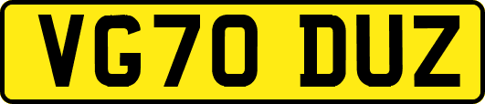 VG70DUZ