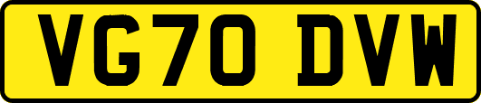 VG70DVW