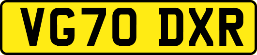 VG70DXR