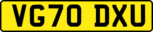 VG70DXU