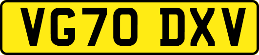 VG70DXV