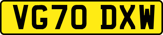 VG70DXW