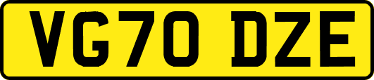 VG70DZE
