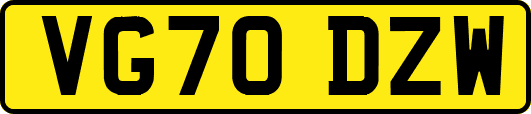 VG70DZW