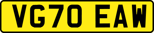 VG70EAW