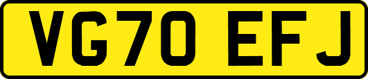 VG70EFJ