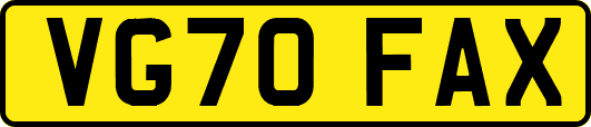 VG70FAX