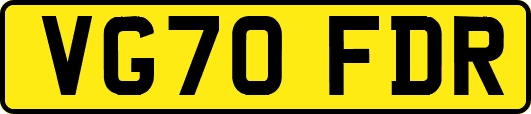 VG70FDR