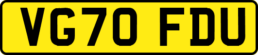 VG70FDU