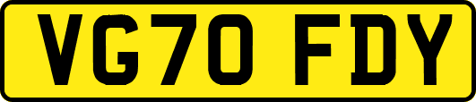 VG70FDY