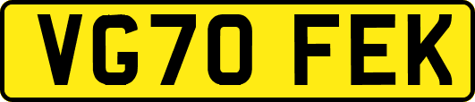 VG70FEK