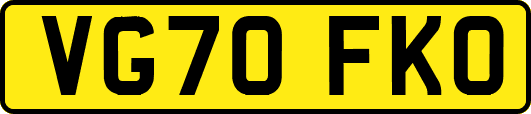 VG70FKO