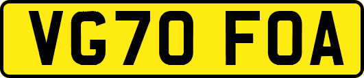 VG70FOA