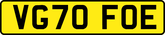 VG70FOE