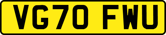 VG70FWU