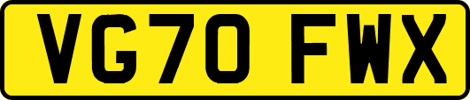 VG70FWX
