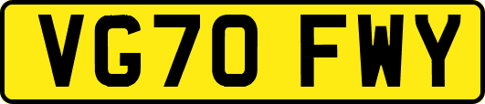 VG70FWY