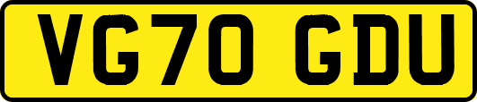 VG70GDU