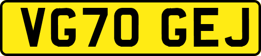 VG70GEJ