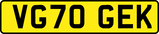 VG70GEK