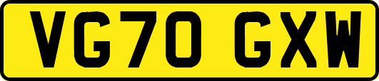 VG70GXW