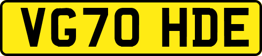 VG70HDE
