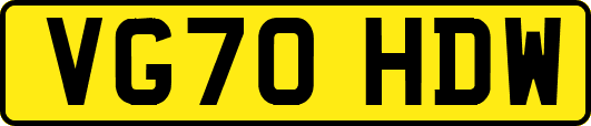 VG70HDW