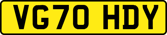 VG70HDY