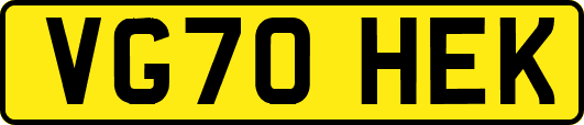 VG70HEK