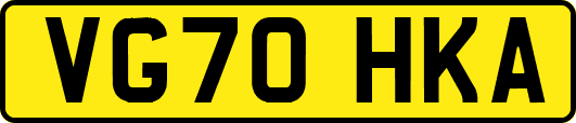 VG70HKA