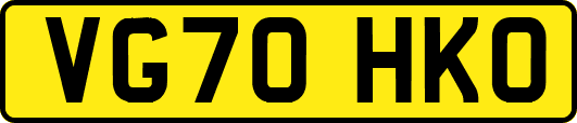 VG70HKO