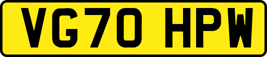VG70HPW
