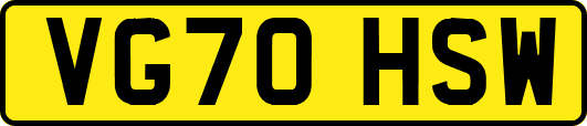 VG70HSW