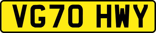 VG70HWY