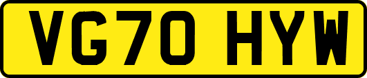 VG70HYW