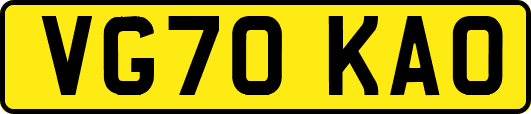 VG70KAO