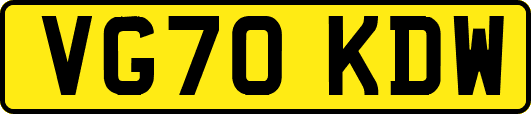 VG70KDW