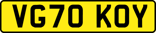 VG70KOY