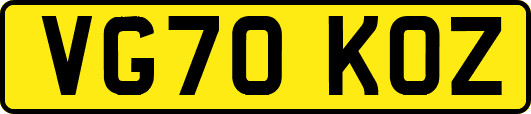 VG70KOZ