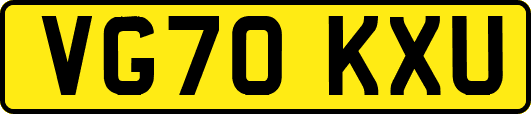 VG70KXU
